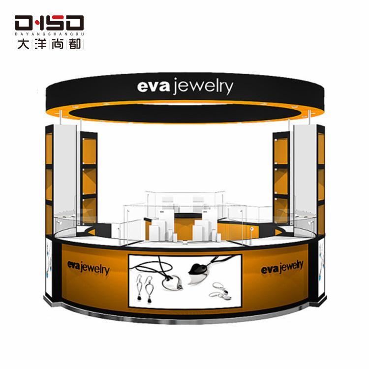 細(xì)節(jié)鑄造璀璨 商場珠寶展示柜定制工廠如何為玉器首飾打造專屬展示位